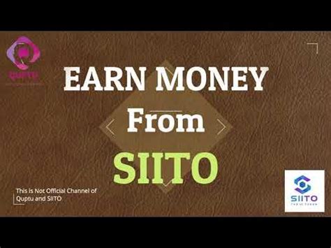 quptu siito io|How to Earn from QUPTU work SIITO Coin .